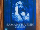Samantha Fish - Wild Heart Vinyl LP.  2015 pressing. Ruf Records. Blues. Used.
