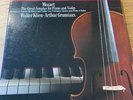 RARE 1985 A. GRUMIAUX/ W. KLEIN MOZART GREAT SONATAS 5 LP BOX ON PHILIPS DIGITAL