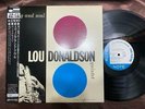 MINT  LOU DONALDSON SWING AND SOUL BLUE NOTE K18P-9242 OBI MONO JAPAN Vinyl LP