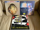 Die Zauberflöte Mozart München Wien Berlin Gärtnerplatz 1966 1978 1981 1982 3x
