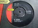 AL SAXON  EVIL EYE  1962  Piccadilly 7N 35036 UK ORIGINAL  Northern POPCORN