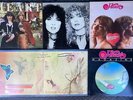 LOT: 5 HEART LPs DREAMBOAT LITTLE QUEEN MAGAZINE DOG BUTTERFLY BEBE LE STRANGE