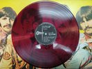 THE BEATLES Sgt PEPPER's LONELY HEARTS CLUB Odeon RED VINYL Record JAPAN OP-8163