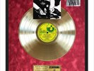 Scorpions Love At First Sting Vinyl Framed Beautiful Gold Metallized LP Display