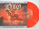 DIO Holy Diver Live 3 LP Set on Red Colored Vinyl ?? Ronnie James record NM M-