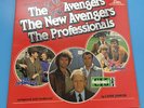 THE AVENGERS, NEW AVENGERS & THE PROFESSIONALS SOUNDTRACK LP - LAURIE JOHNSON