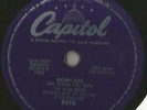 78 Rpm Record The Four Preps Dreamy Eyes