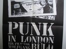 WOLFGANG BÜLD-Film-Plakat 1977-PUNK-MOD  ADVERTS/CLASH/JAM/KILLJOYS/sex pistols