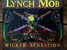 LYNCH MOB - Wicked Sensation (1990) Vinyl, LP Elektra E1-60954 SEALED  NM