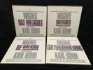 WAGNER The Ring of the Nibelungen - BOHM Bayreuth - PHILIPS 16-LPs, 4 BOXSETS.