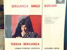 RARE DECCA ED1 GROOVE SXL 2132 Teresa Berganza Rossini FIRST-FIRST MNT-/MNT-
