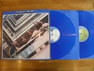 THE BEATLES 1967 - 1970 RARE BLUE VINYL LP APPLE RECORD DOUBLE ALBUM VG+ / VG+