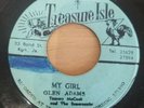 Reggae 45 - Glen Adams- My Girl - Gladiators - You Were To Be - w/ Tommy McCook