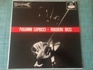 RUGGIERO RICCI Violin PAGANINI Caprices  LONDON CS 6163 STEREO LP 2E/1E NM
