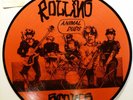 ROLLING STONES - ANIMAL DUDS - RARE VINYL PICTURE DISC - 1986 - NUMBERED -MR85 2