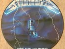 Metallica Ride The Lightning Album Rare Picture Disc Vinyl LP MFN 27 P