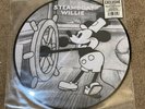 Walt Disney Steamboat Willie LP   Exclusive Picture Disc   New/Sealed