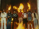 ROCK Lynyrd Skynyrd - Street Survivors LP vinyl record RARE FLAMES COVER 1977