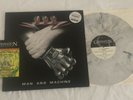 1LP   U.D.O.– Man And Machine 2002 Limited Edition, Grey  Vinyl