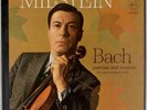 BACH: Partitas Sonatas Unaccompanied Violin, Milstein PCR 8370 ED1 3x LP Box