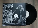 Incantation ?– Entrantment Of Evil (Black Vinyl with Silkprinted Side B)