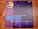 Michel Petrucciani ?? Power of Three ? NM Blue Note DMM Vinyl LP w/Wayne Shorter