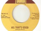 THE MIRACLES All Thats Good Ooo Baby Baby TAMLA  MOTOWN NORTHERN SOUL USA 45