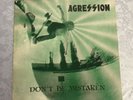 LP  Agression ?– Don't Be Mistaken 1983 Better Youth Organization ? BYO 003 USA