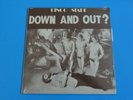 RINGO STARR DOWN AND OUT?   LP  SEALED  LAMINATED COVER  MINT