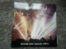 MOTORHEAD British tour 81 LP Live Leeds & newcastle