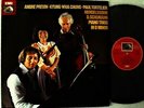 Mendelssohn Schumann Piano Trios In D Minor Chung Previn Tortelier HMV ASD 3894
