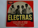 FRENCH EP/THE ELECTRAS/LITTLE GIRL OF MINE/VOGUE INT.18122/RARE ORIGINAL