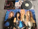 Vixen Debut Album LP VInyl OBI+Poster  Japan RARE MINT  Lita Ford Saraya Madam X