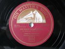 78rpm COMEDIAN HARMONISTS Eine kleine Frühlingsweise SELTENE DÄNISCHE SCHELLACK
