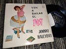 JOHNNY HALLYDAY Ven a bailar el Twist +3 EP 45 7'' 1961 Philips *SPAIN* ESPAGNE