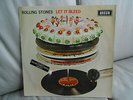 THE ROLLING STONES - LET IT BLEED - 1st PRESS - UK - MONO - COMPLETE - POSTER
