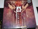 Like Moths To Flames The Dying Things We Live For 2015 Green w/ Purple Haze