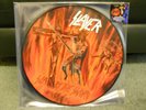 Slayer Slain by the Sword 2 LP picture disc NM lim. 300 live 9-6-85 Hell Awaits