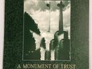 The Essence 12” LP A Monument Of Trust 1987 For Fans Of The Cure. On Chime