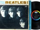 CAPITOL MEET THE BEATLES RIAA 3 Scranton G2/F5 No Producer Credit T-2047 EX+