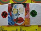 RIDE Going Blank Again ORIGINAL UK 2 LP  GATEFOLD