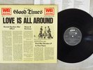 WAR FEATURING ERIC BURDON LOVE IS ALL AROUND LA AW-2011 Japan VINYL LP