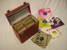 VINTAGE 78rpm RECORDS (60 assorted) inc. one 3.5 inch, plus other “curiosities