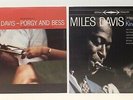 Miles Davis Porgy and Bess Kind of Blue 2 LPs Bill Evans Cannonball Adderly