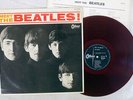 BEATLES MEET THE BEATLES ODEON OR-8026 Japan RED VINYL VINYL LP