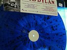 BOB DYLAN FOLKSINGERS CHOICE RADIO RECORDING NY 1962 BLUE SPLATTER VINYL  TMOQ