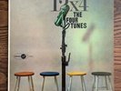 THE FOUR TUNES 12 x 4 ON JUBILEE RECORDS DOO WOP