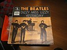 THE BEATLES 45 DIZZY MISS LIZZY+PS SWEDEN RARE 1965