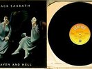 BLACK SABBATH Heaven And Hell LP DIO ORIG 1980 VERTIGO UK 1ST PRESS RECORD NM