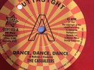 Ltd Edition Red Vinyl Demo Casuleers - Dance Dance Dance - Chuck Wood 7 Days
